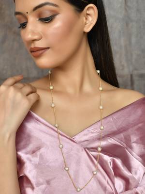Brass gold-plated chain 1