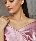 Brass gold-plated chain