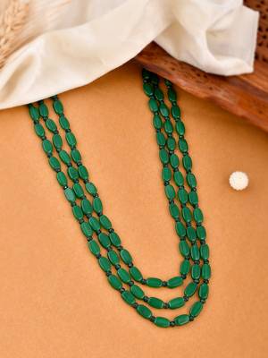Gold-plated real stones layered dropdown 2