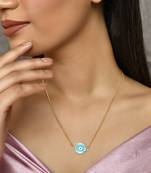 Brass gold-plated chain