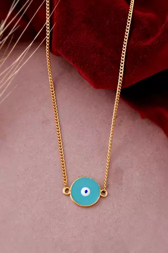 Brass gold-plated chain