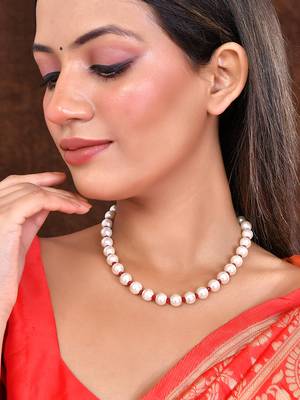 Brass gold-plated layered necklace 1