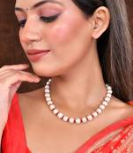 Brass gold-plated layered necklace