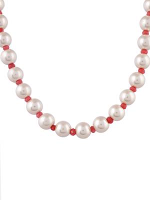 Brass gold-plated layered necklace 3