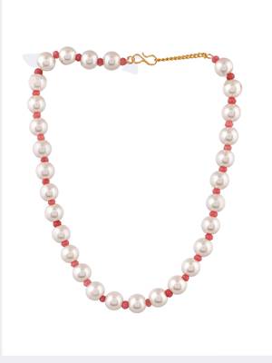 Brass gold-plated layered necklace 4