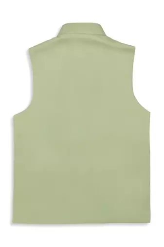 Ethnic nehru jacket - pista green