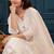 Off White Chikankari Kurta And Pant Set With Chanderi Dupatta