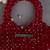 Red cystal handag