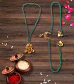 Bhaiya and bhabhi Rakhi with roli and chawal