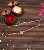 Bhaiya Rakhi with roli and chawal