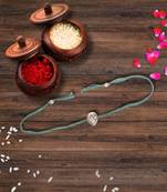 Bhaiya Rakhi with roli and chawal