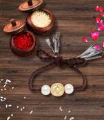 Bhaiya Rakhi with roli and chawal