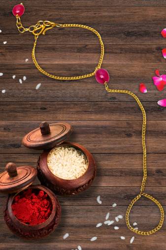 Hathphool bhabhi bhatiji rakhi