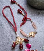 Bhaiya and bhabhi Rakhi with roli and chawal