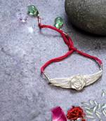 Bhaiya Rakhi with roli and chawal