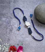 Bhaiya Rakhi with roli and chawal