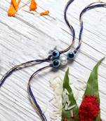 Bhaiya Rakhi with roli and chawal