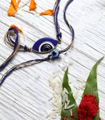 Bhaiya Rakhi with roli and chawal