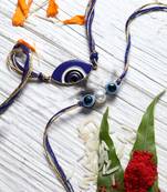 Bhaiya Rakhi with roli and chawal