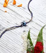 Bhaiya Rakhi with roli and chawal