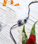 Bhaiya Rakhi with roli and chawal