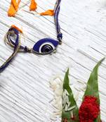 Bhaiya Rakhi with roli and chawal