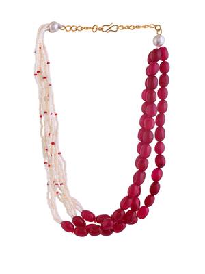 Multicolor layered necklace 3