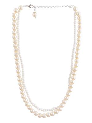 White Pearl handcrafted necklace 3