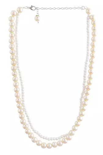 White Pearl handcrafted necklace
