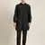 Black cotton short pathani