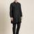 Black cotton short pathani