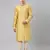 Haldi silk embroidery kurta set