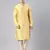 Yellow embroidered kurta set