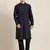 Navy dori embroidery kurta set