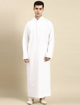 White jubba (thobe) 2