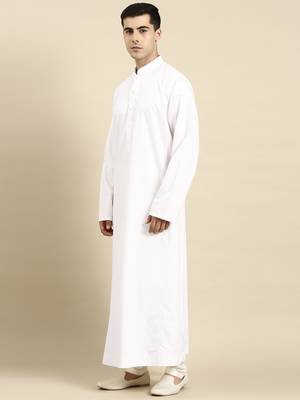 White jubba (thobe) 4