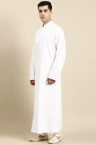 White jubba (thobe)
