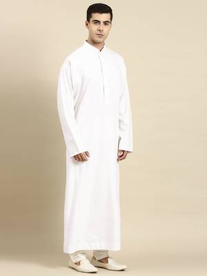 White jubba (thobe) 5