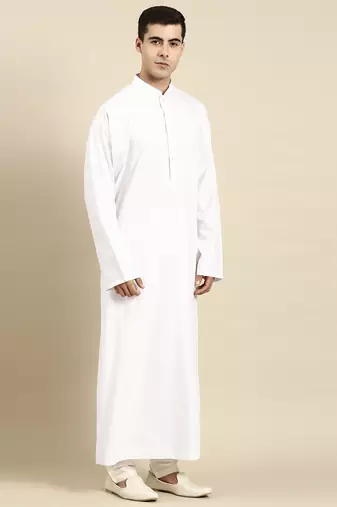 White jubba (thobe)