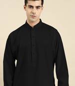 Black jubba (thobe)