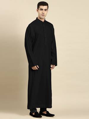 Black jubba (thobe) 5