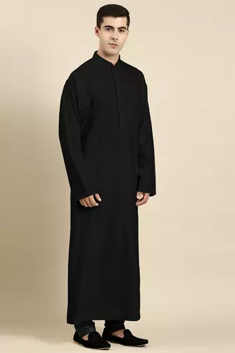 Black jubba (thobe)