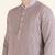 Grey rust  printed kurta set