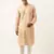 Peach printed kurta set