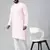 Pink pintux kurta set
