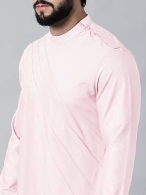Pink pintux kurta set 5