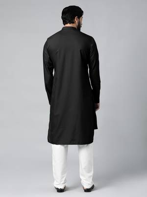 Black pintux kurta set 4