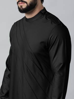Black pintux kurta set 5