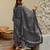 Women Black White Cotton Block Printed Straight Kurta With Pant & Dupatta Set