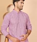 Men's embroidered kurtas